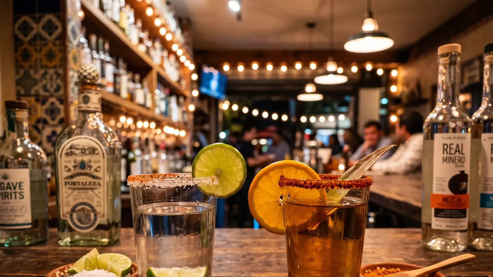 Mezcal vs. tequila: guía clara para diferenciarlos