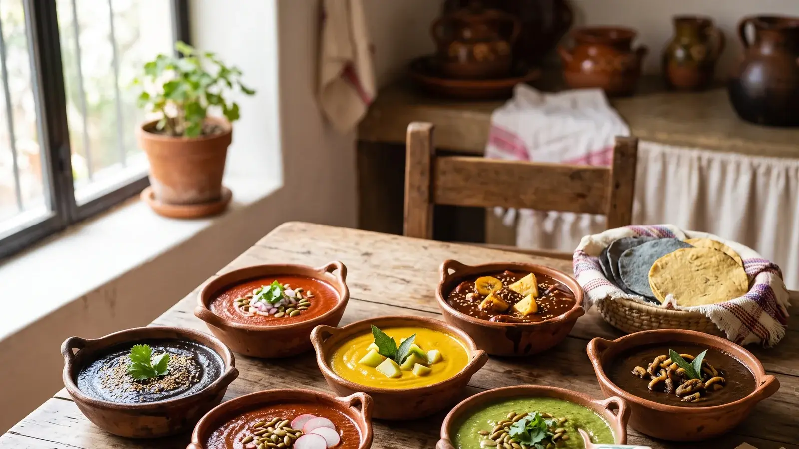 Los 7 moles de Oaxaca: guía práctica para entenderlos