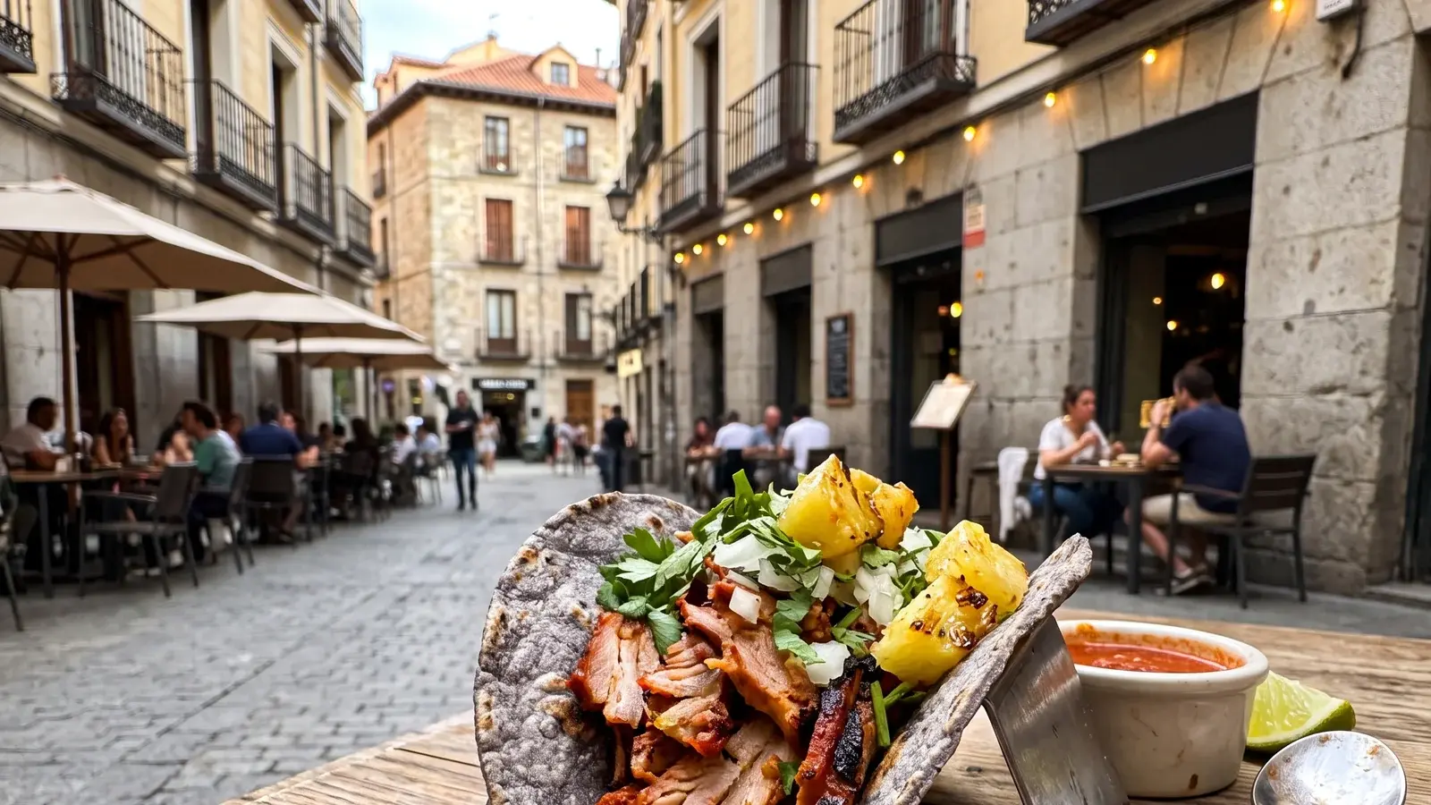 Taco al pastor en España: cómo reconocer una buena versión