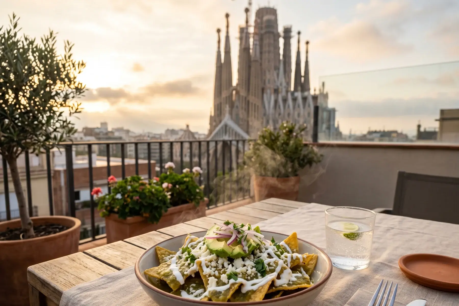 Restaurantes mexicanos en Barcelona