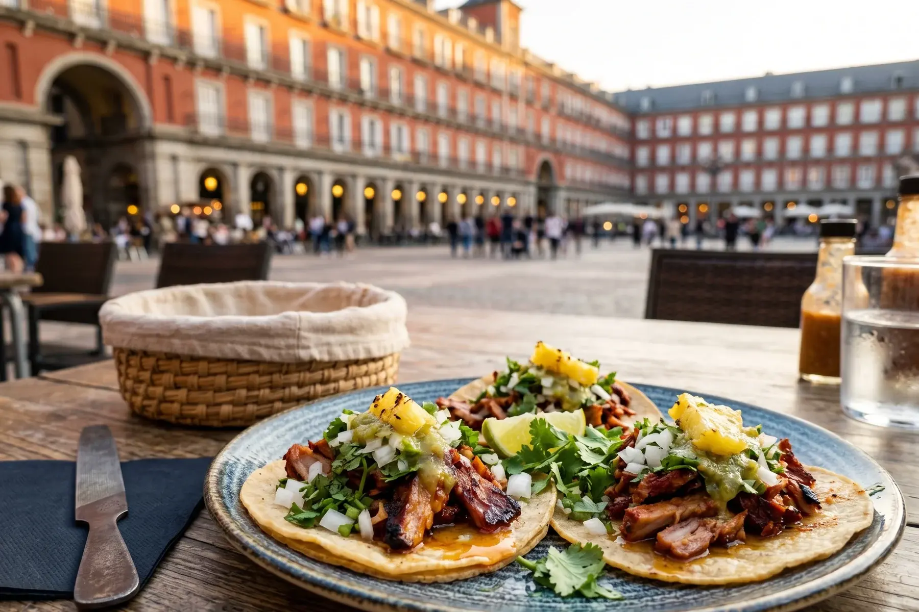 Restaurantes mexicanos en Madrid