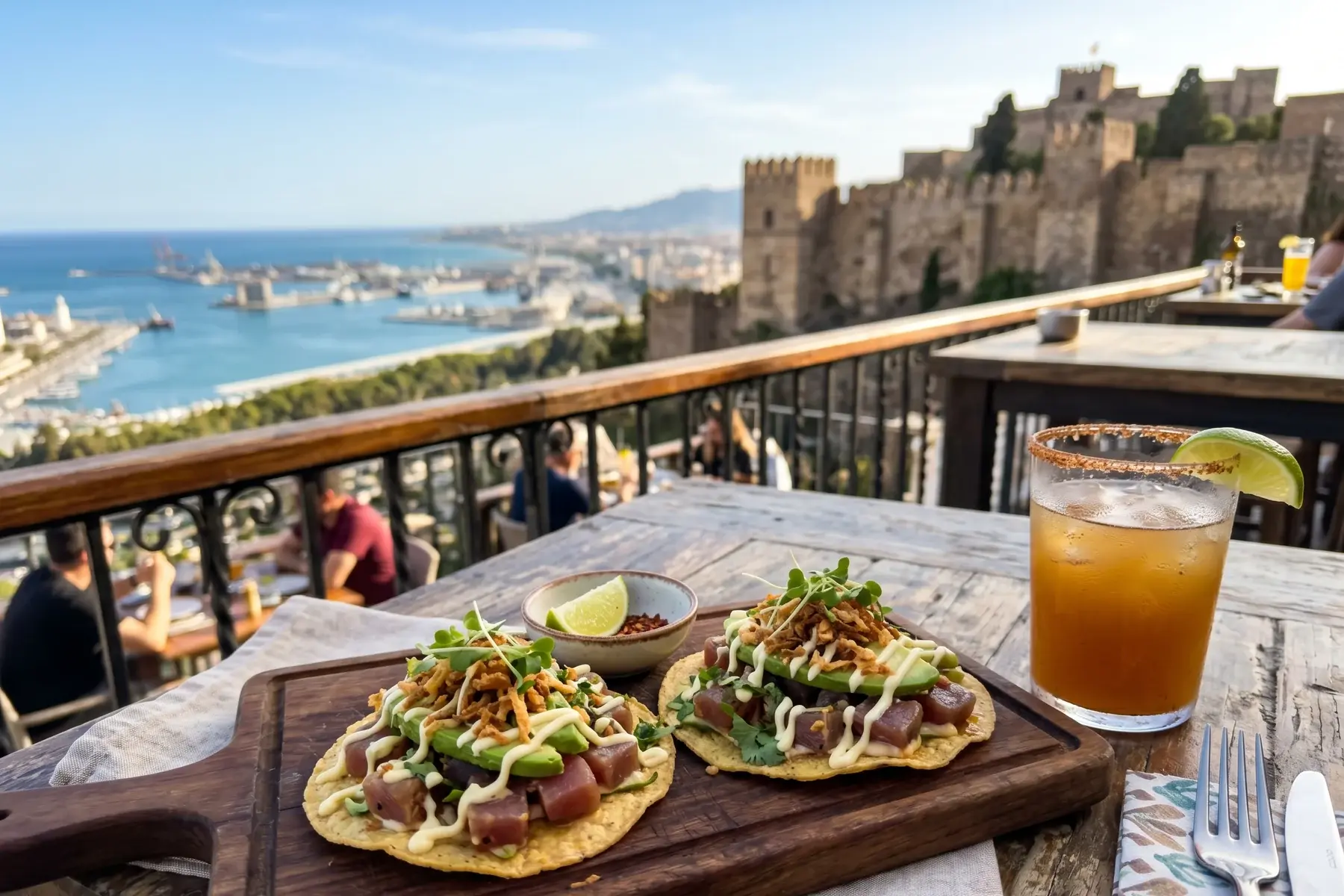 Restaurantes mexicanos en Málaga