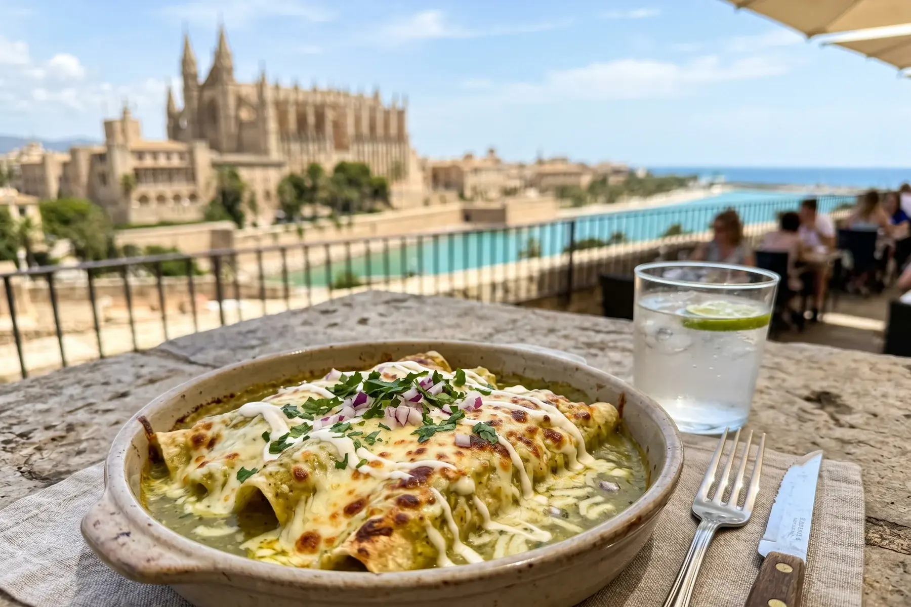 Restaurantes mexicanos en Palma