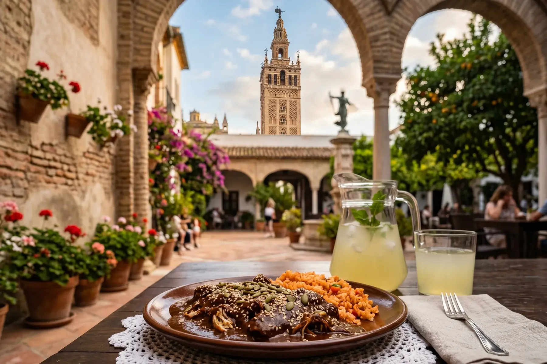 Restaurantes mexicanos en Sevilla