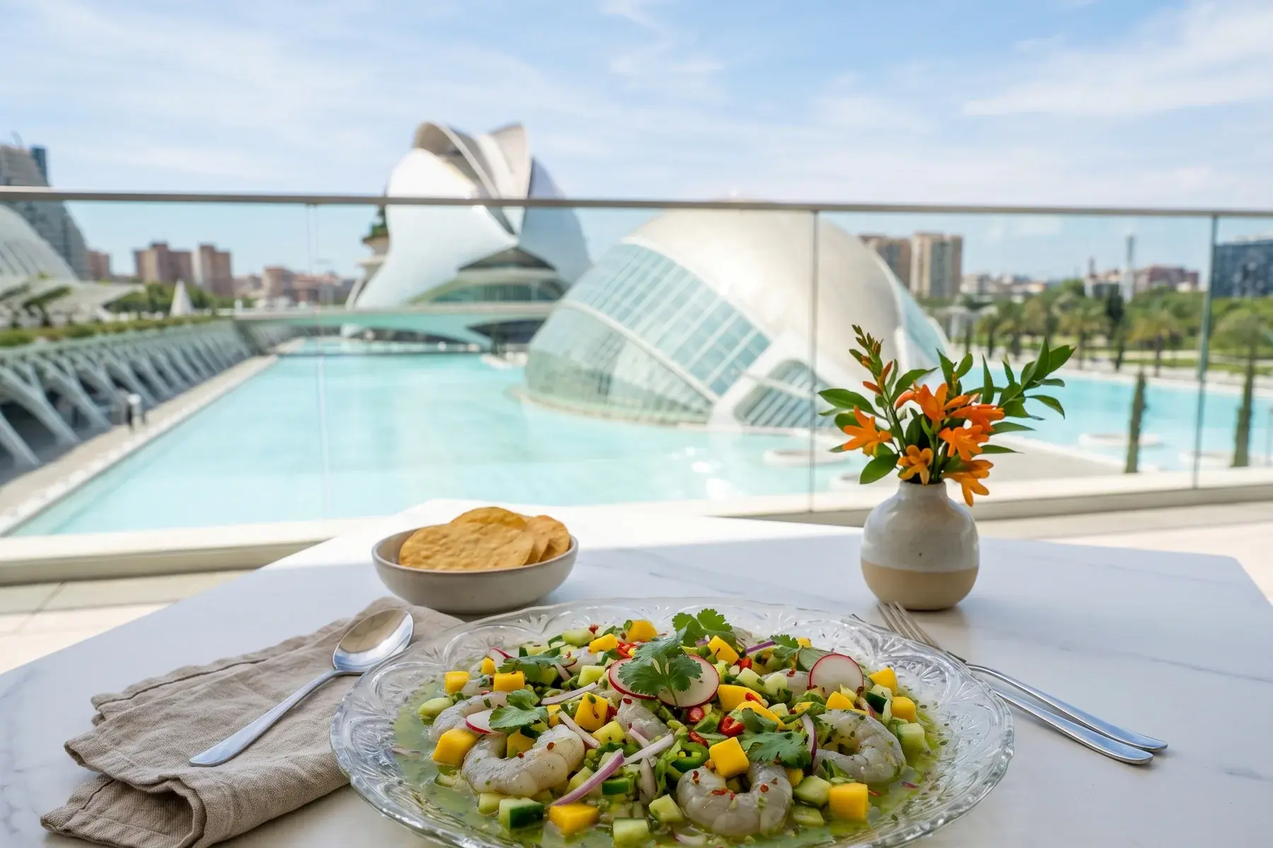 Restaurantes mexicanos en Valencia
