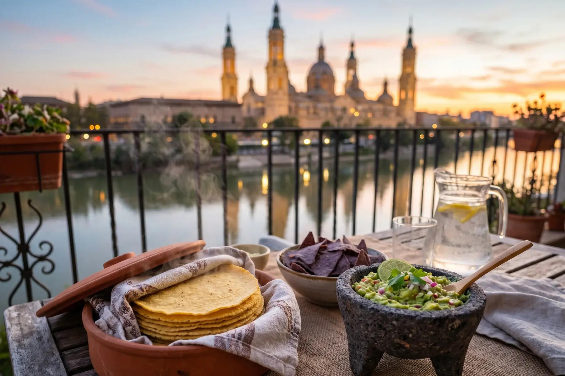 Restaurantes mexicanos en Zaragoza
