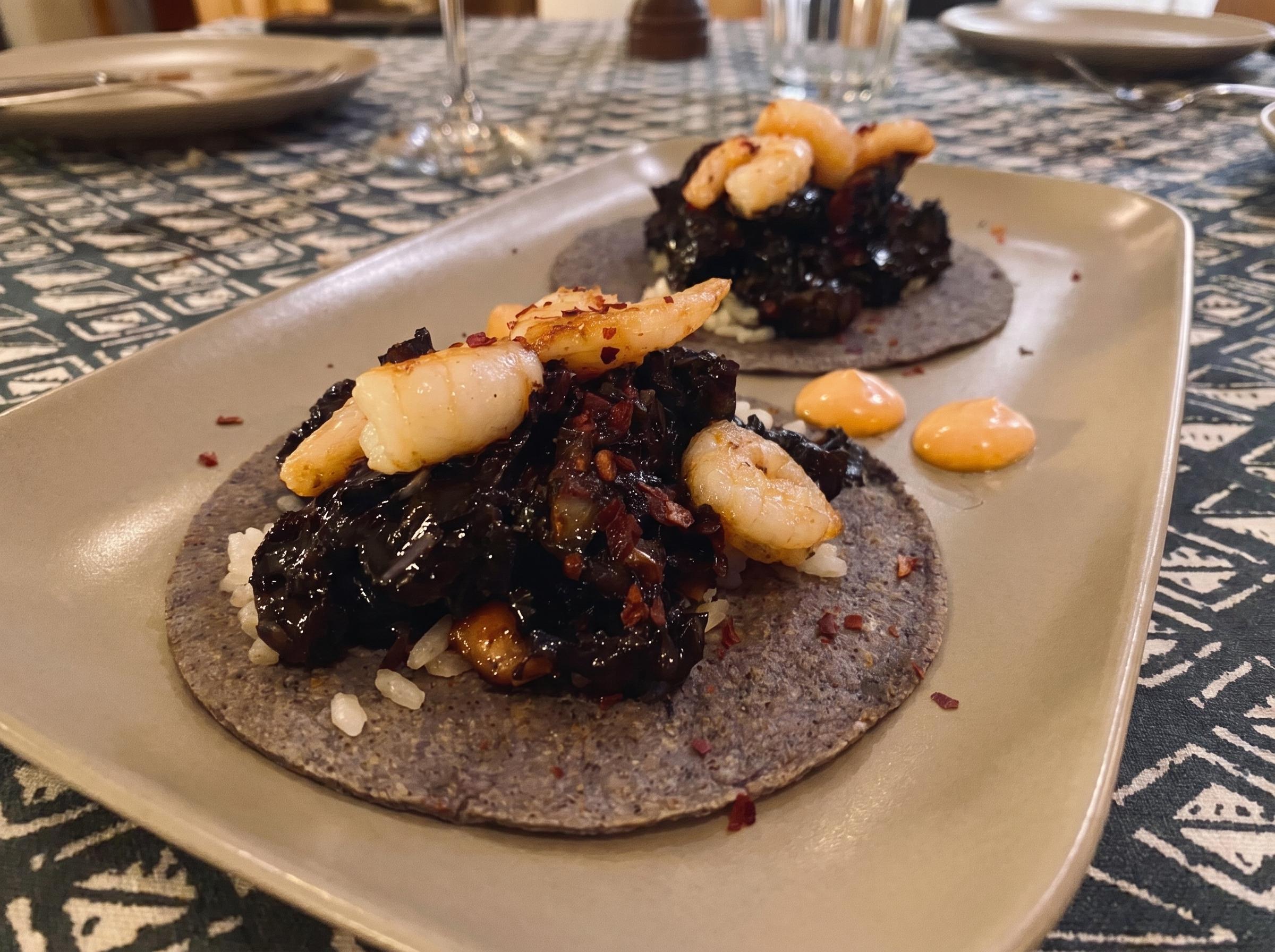 Interior de Tacovaca