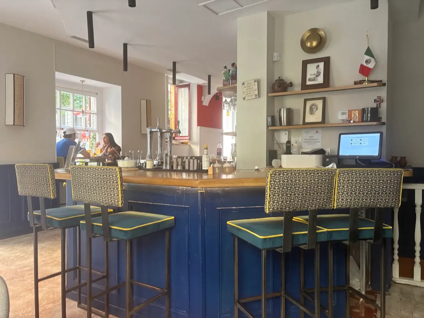Interior de Solito Mexican Taqueria