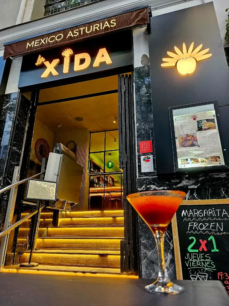 Interior de La Xida