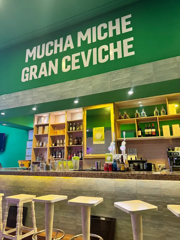 Interior de Corvina Mx