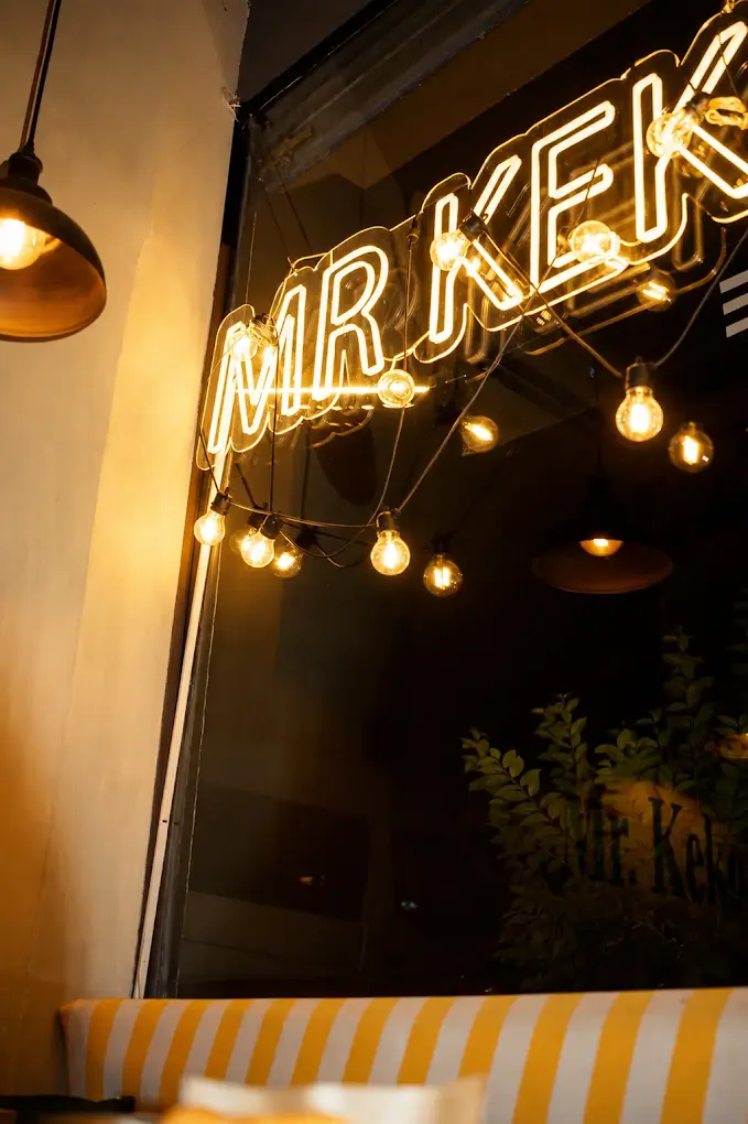 Interior de Mr. Keko