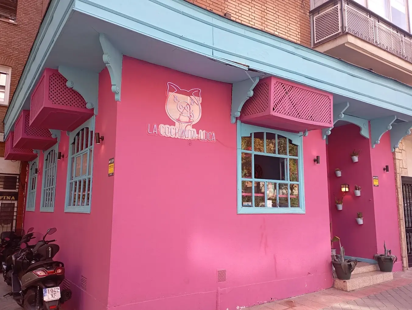 Interior de La Cochinita Loca - Tetuan