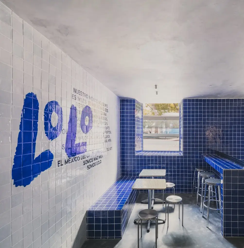 Interior de Lolo Taco Bar