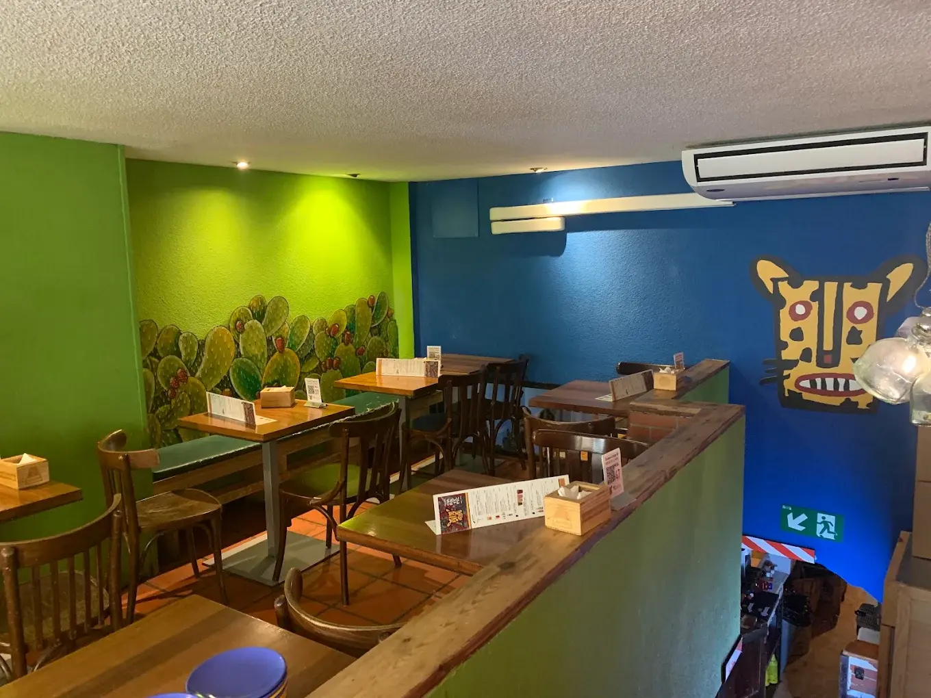 Interior de Tacos Chapultepec
