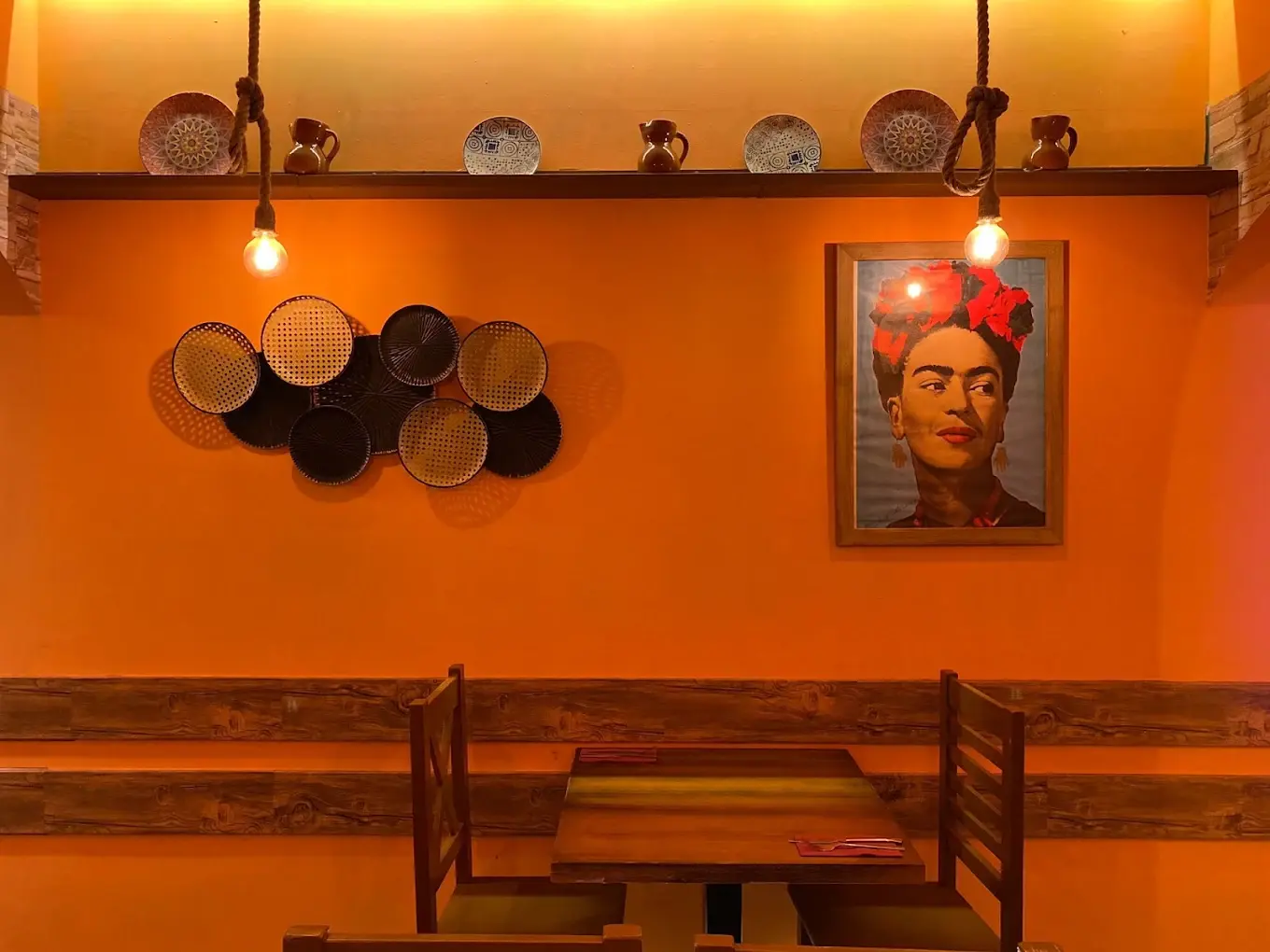 Interior de Don Tortilla Goya