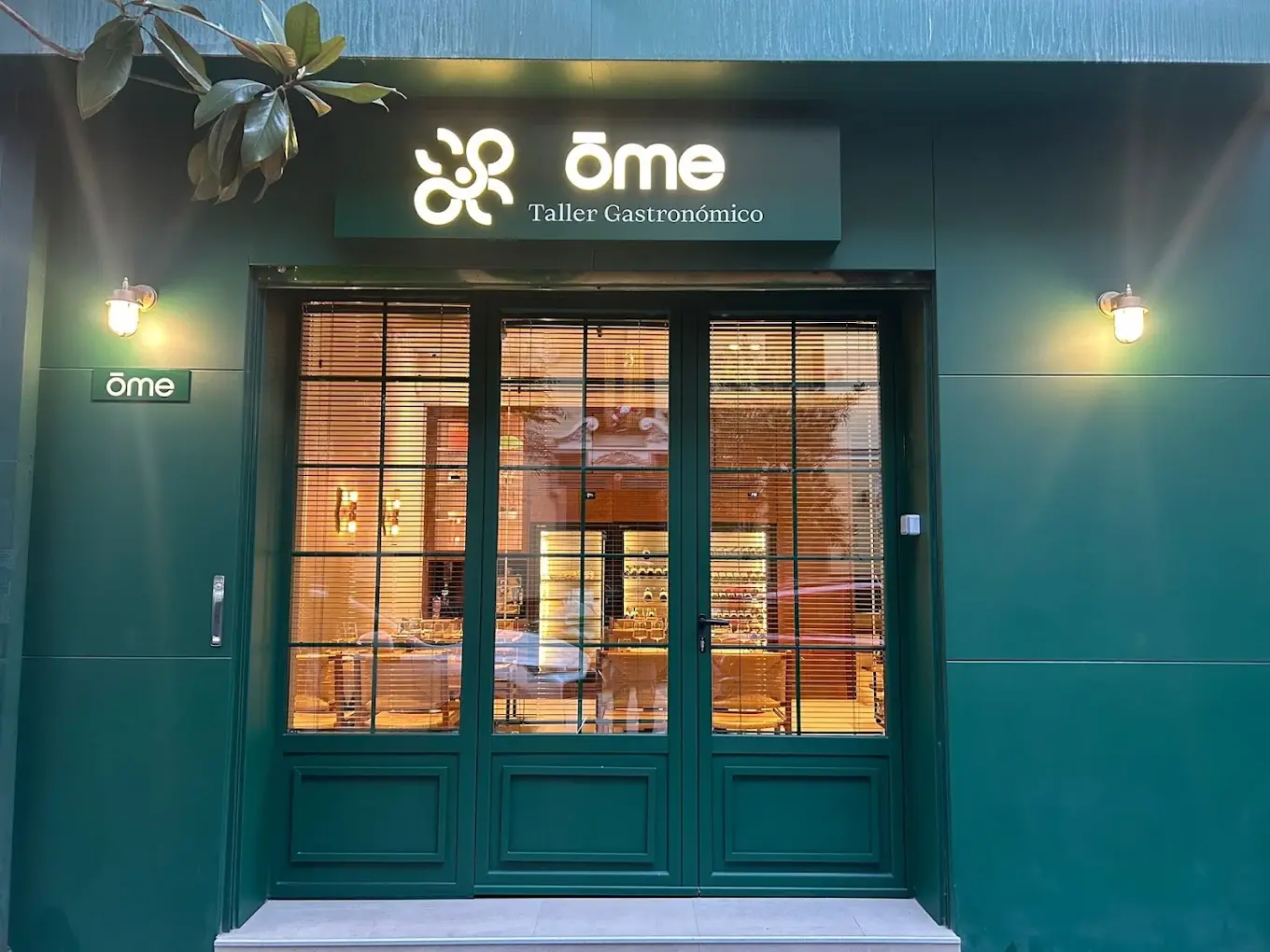 Interior de OME | Taller Gastronómico